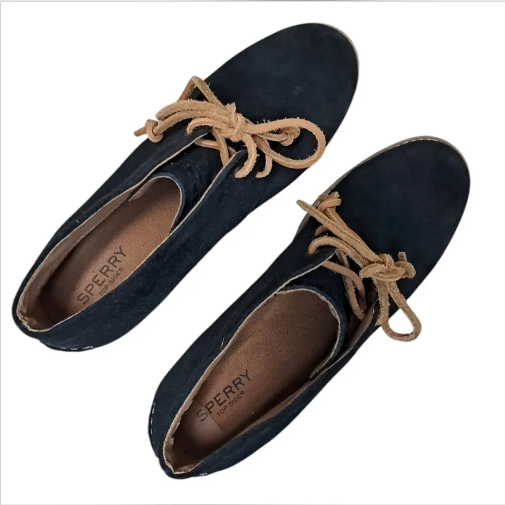 Sperry Top Sider Womens Stella Prow Wedge Chukka Boot Size 9.5M